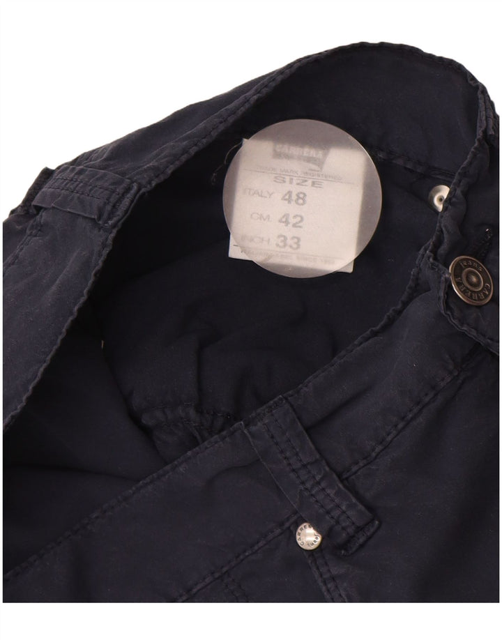 CARRERA Lige Casual Bukser til mænd IT 48 Medium W30 L33 Marineblå