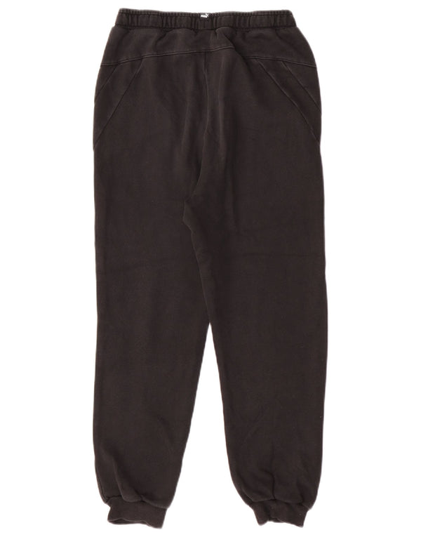 Puma Boys Grafisk træningsdragt Bukser Joggers 13-14 år Sort