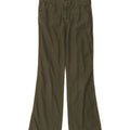 REPLAY Womens Bootcut Chino Trousers W28 L31 Green Cotton Vintage Replay and Second-Hand Replay from Messina Hembry 