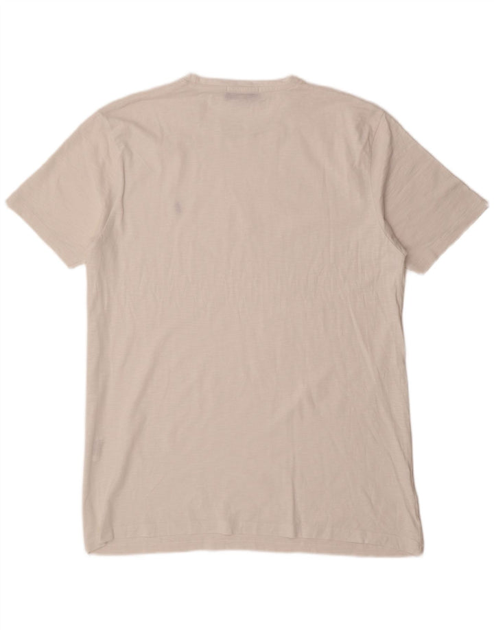 Marlboro Classics Herre T-Shirt Top 2XL Hvid Bomuld