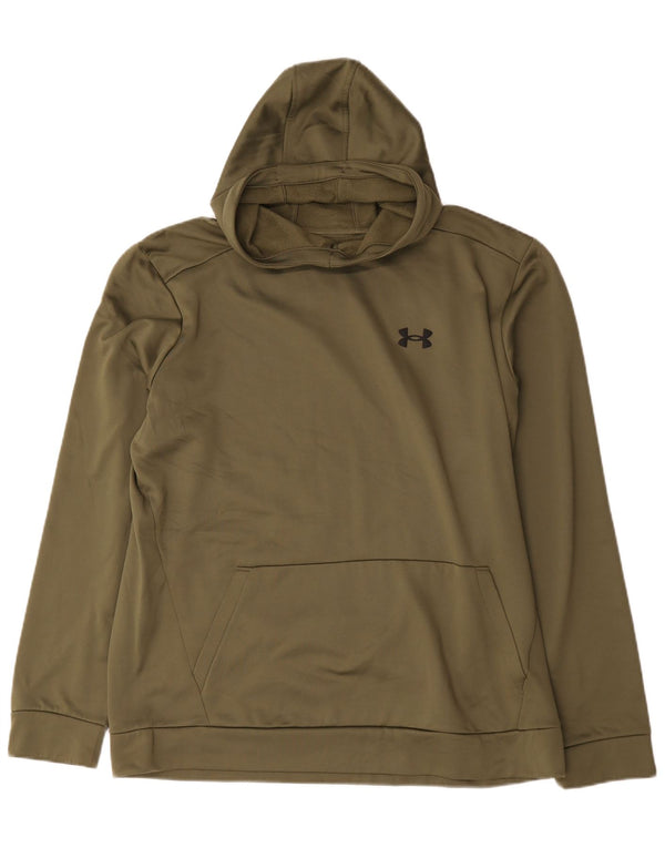 Under Armour Herre hættetrøje Jumper 2XL Khaki