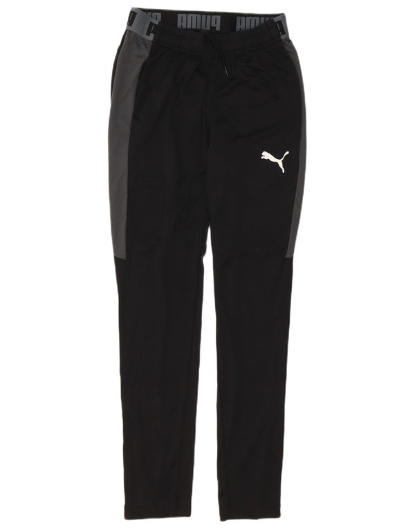 Puma Herre træningsdragt Bukser Small Black Colourblock Polyester Sports