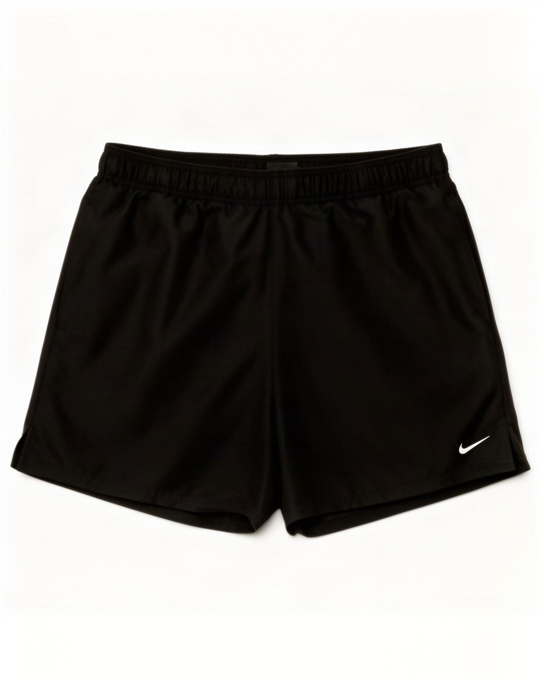 Nike sportsshorts til mænd, store sorte polyester