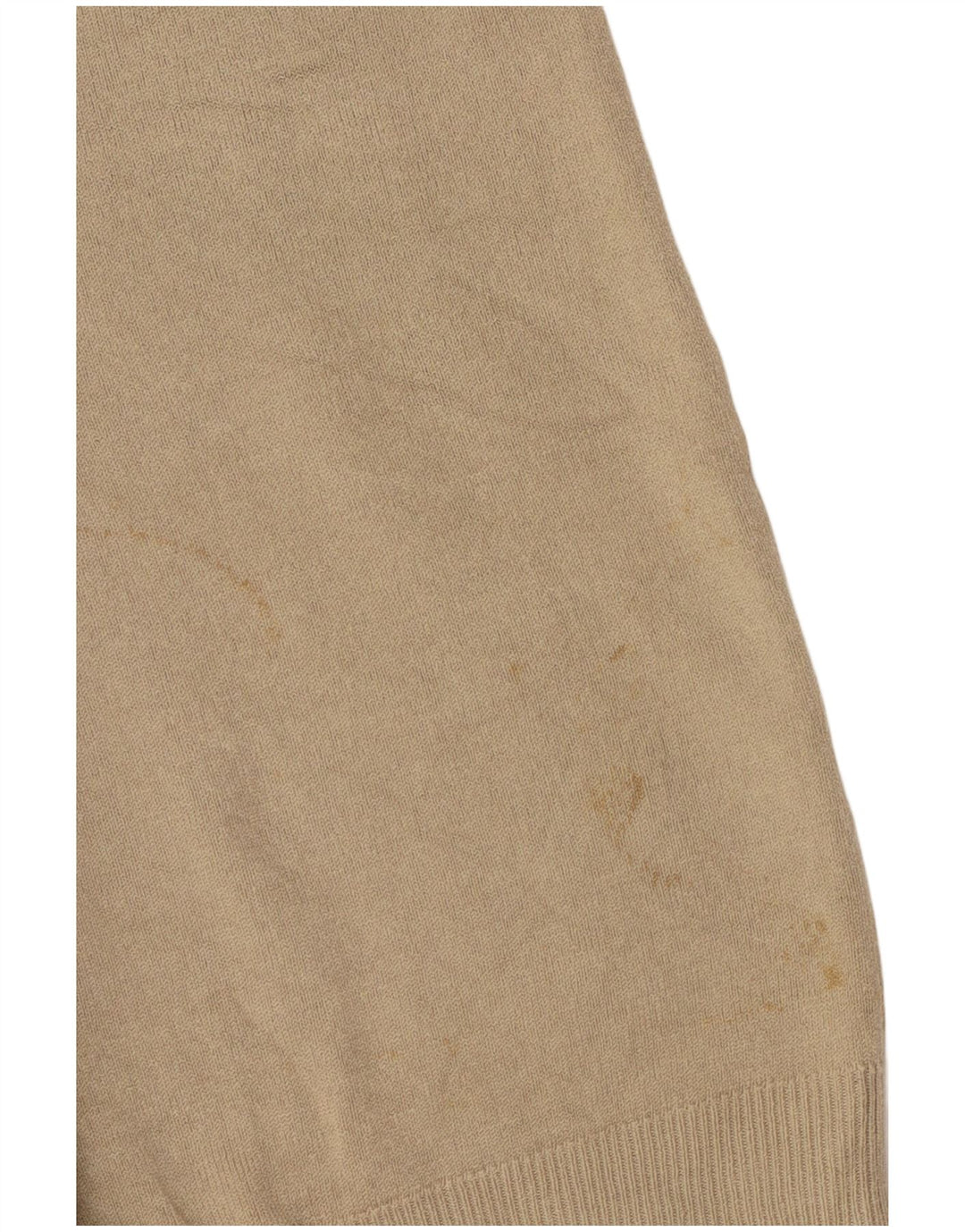 Marks & Spencer Herre Autograph V-hals sweater Lille Beige Akryl
