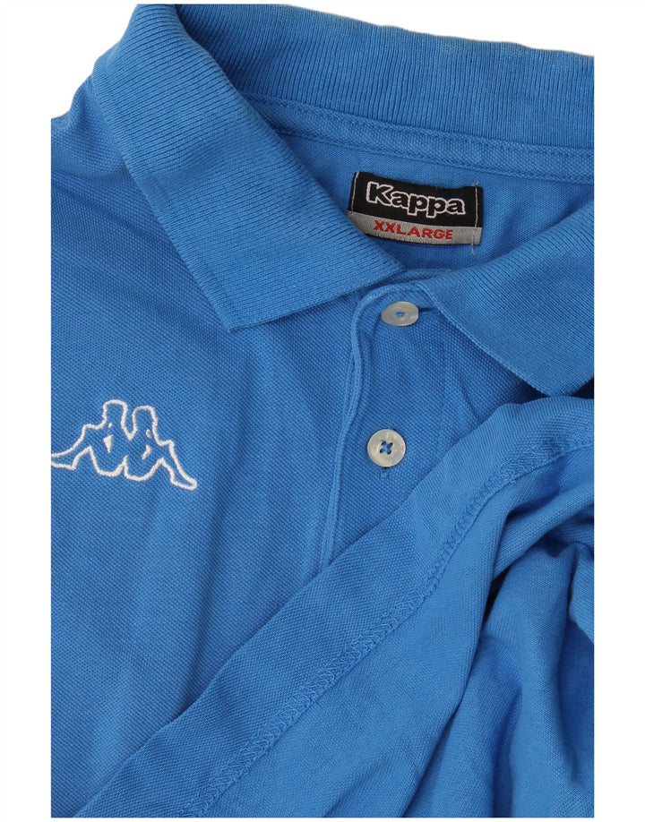Kappa Polo Shirt til mænd 2XL Blå