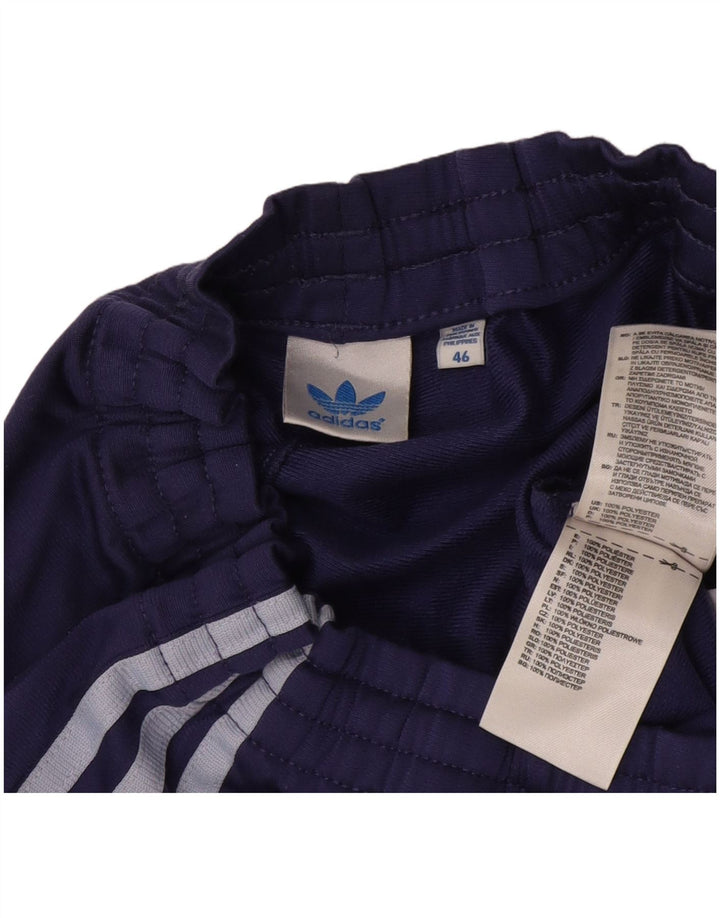 Adidas Dame træningsdragt Bukser IT 46 Stor Lilla Polyester