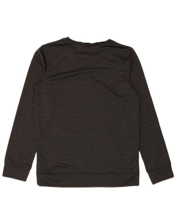 PUMA Boys Sweatshirt Jumper 15-16 år XL Grå Polyester