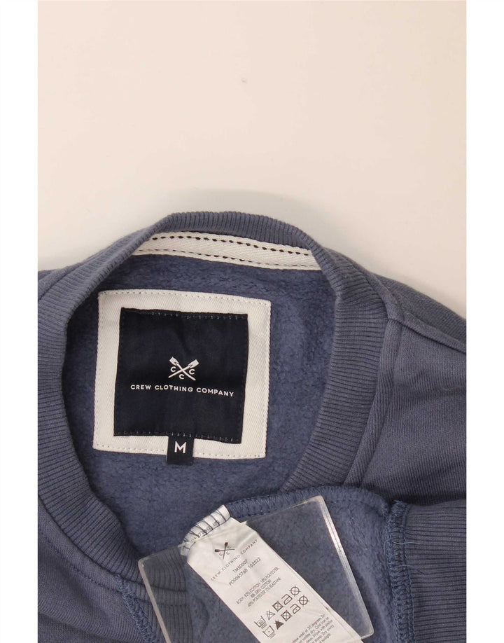 Besætningstøj Herre sweatshirt Jumper Medium Blå Bomuld