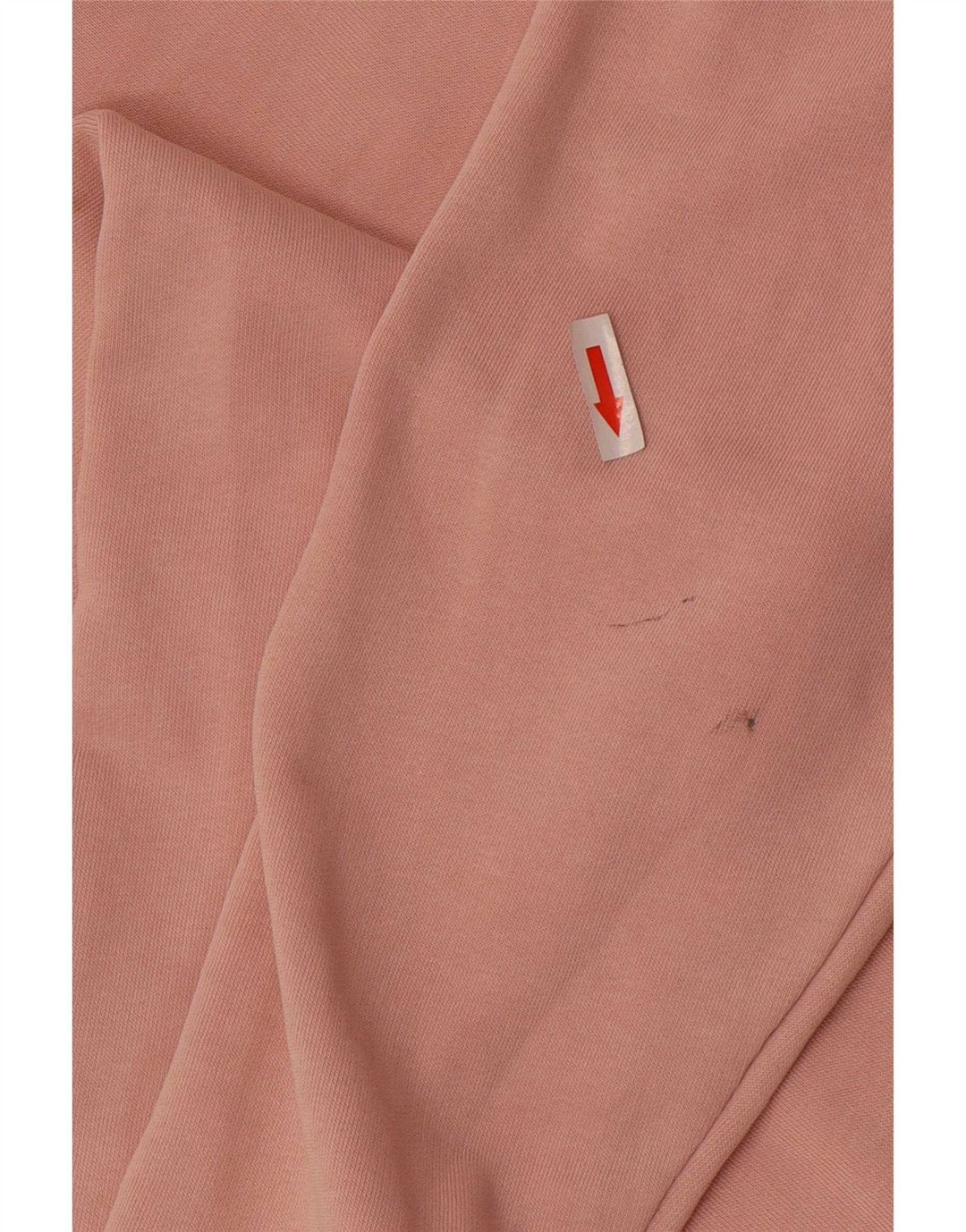 Puma Dame Grafisk Oversized Sweatshirt Jumper UK 10 Small Pink Bomuld