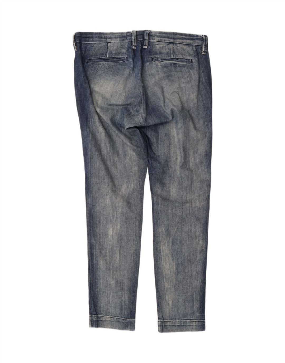 GUESS Mens Slim Jeans W32 L31 Blue Cotton