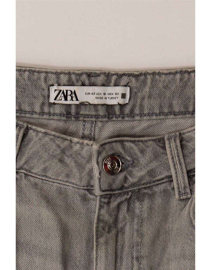 Zara Womens Tapered Jeans EU 42 Large W32 L27 Grå