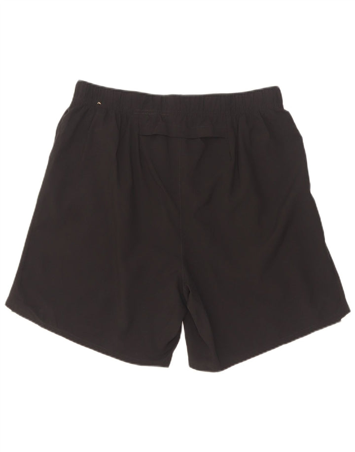 Nike Herre Dri Fit Sportshorts Medium Sort Polyester