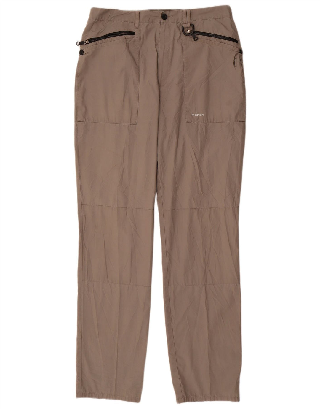 Rohan Herre Vandre Cargo Bukser W34 L32 Beige Polyester