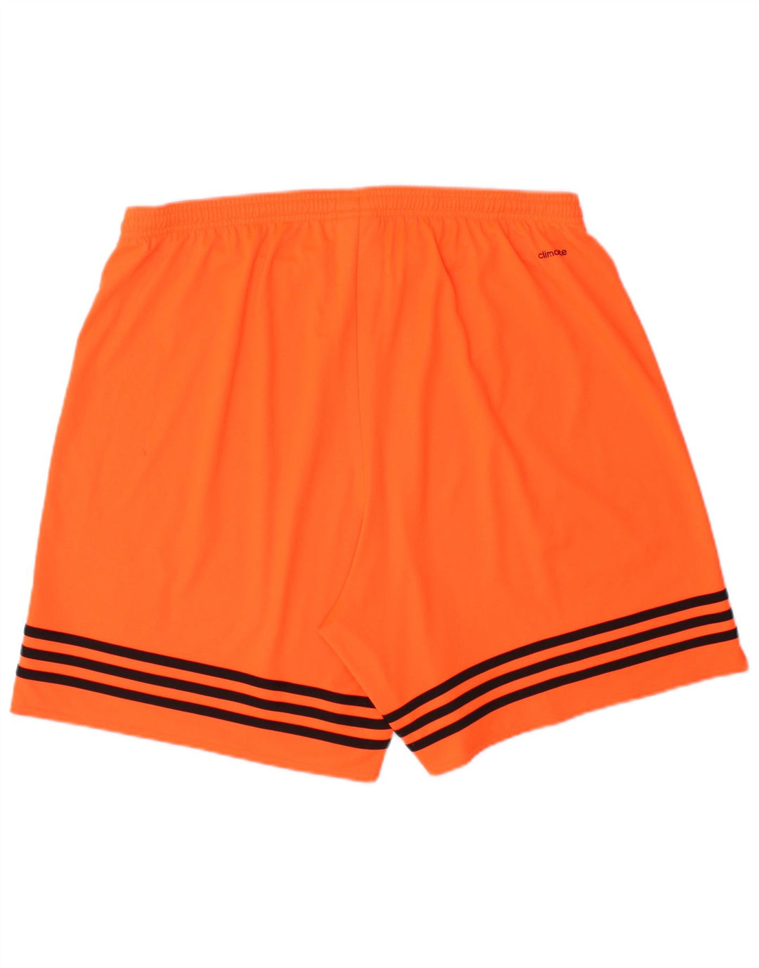 Adidas Herre Climalite Sport Shorts XL Orange Polyester