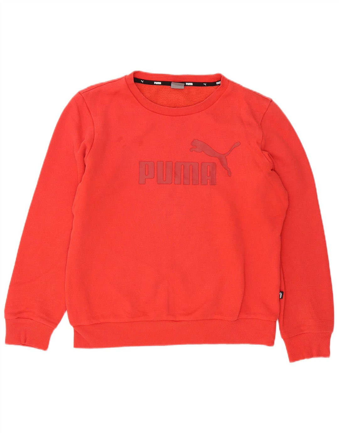 Puma Herre Grafisk Sweatshirt Jumper Lille Rød