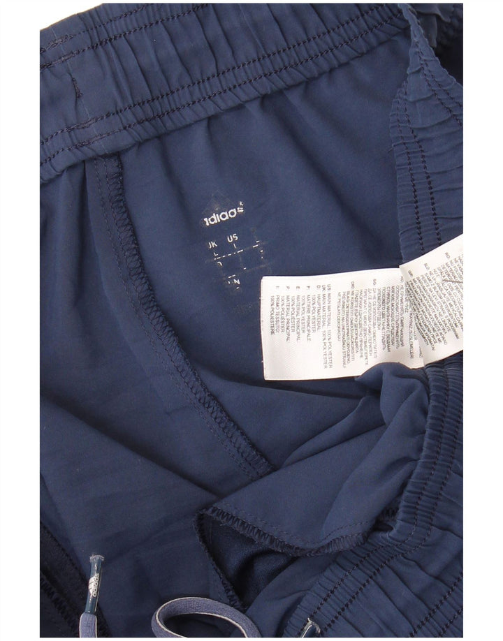 Adidas Sportsshorts til mænd store marineblå polyester