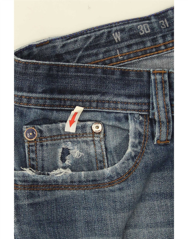 Joop Straight Jeans til mænd W34 L32 Blå