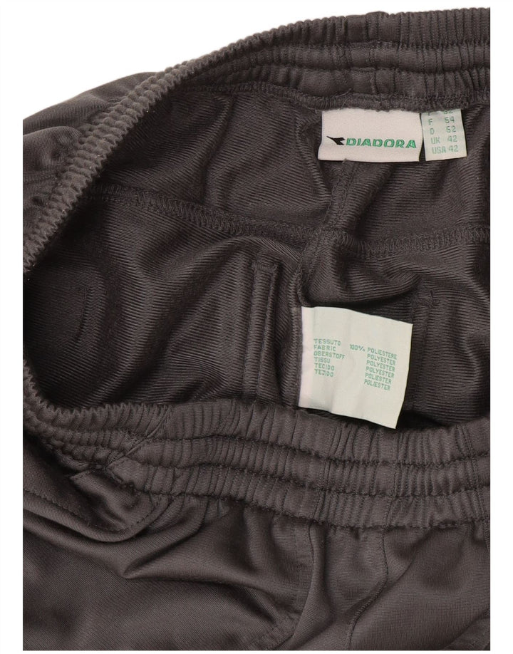 Diadora Træningsdragtsbukser til mænd 2XL Grå Polyester