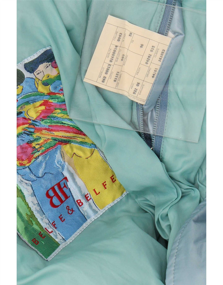 Belfe & Dame Ski Jumpsuit IT 46 Large Blue Polyester