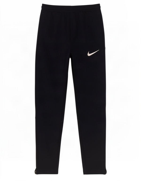 Nike Boys Dri Fit træningsdragt bukser 8-9 år Small Navy Blue Colourblock