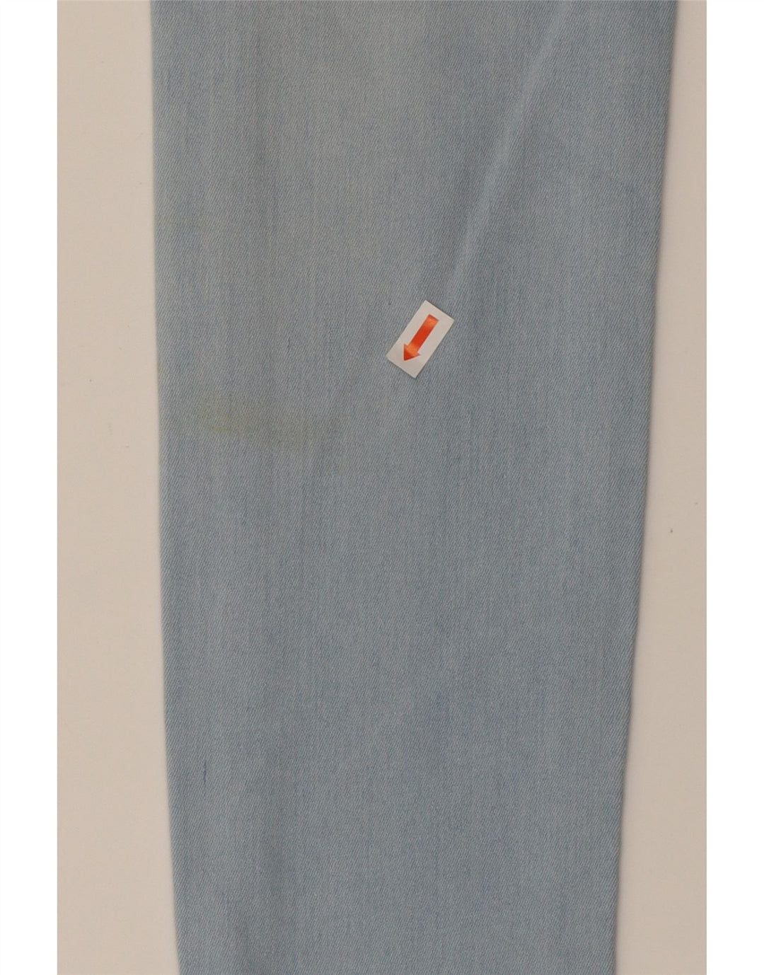 LEVI'S Womens 710 Super Skinny Jeans W26 L30 Blue Vintage Levi's and Second-Hand Levi's from Messina Hembry 