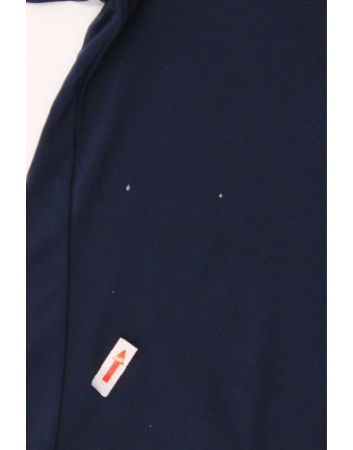 Arena Herre grafisk T-shirt Top Medium Navy Blue