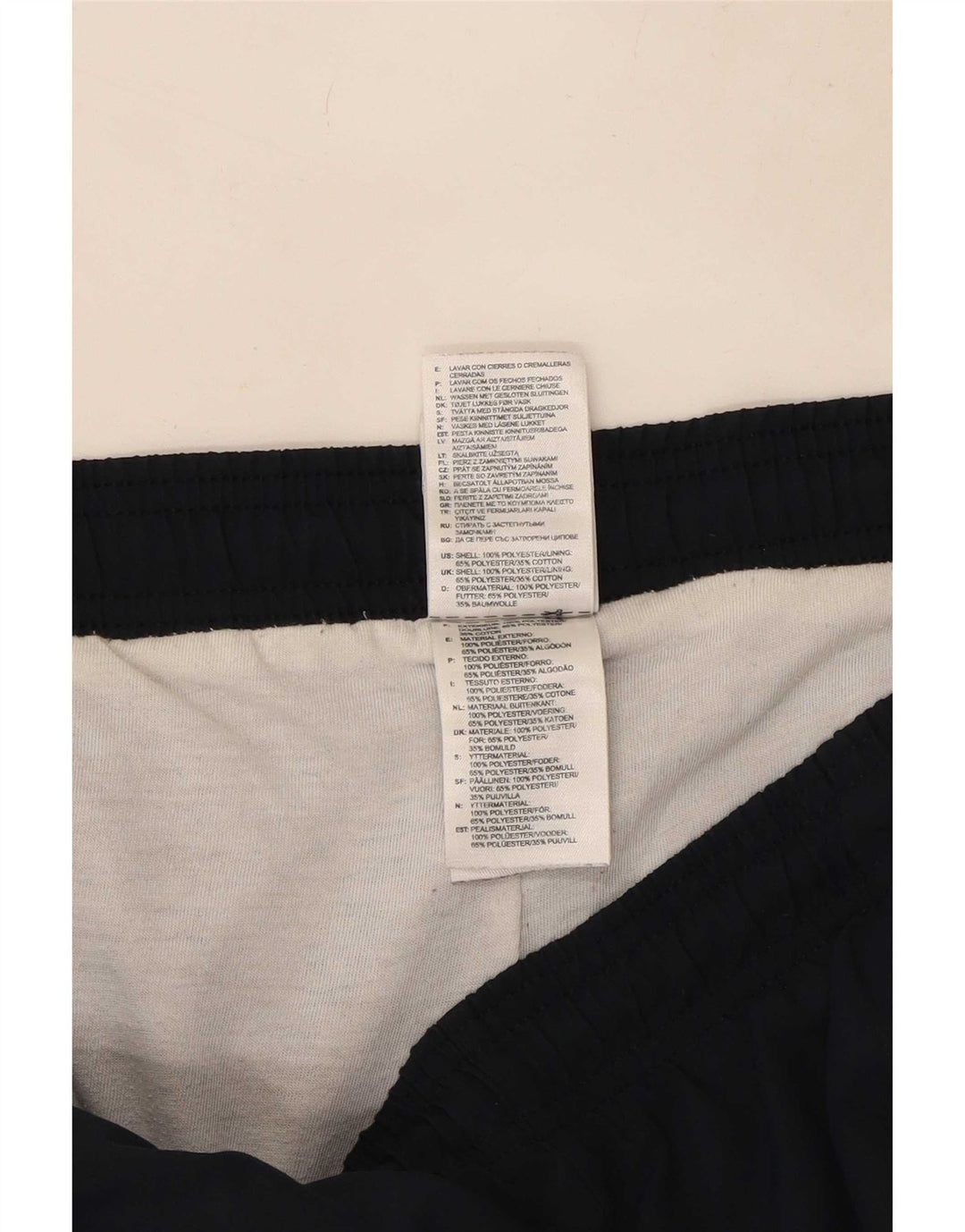 Adidas Træningsdragt til mænd Joggers Medium Navy Blue Polyester