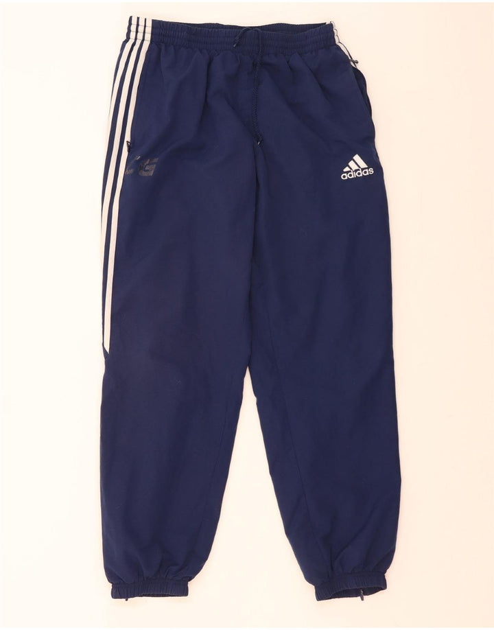 ADIDAS Træningsdragt til mænd Joggers Medium Navy Blue Polyester