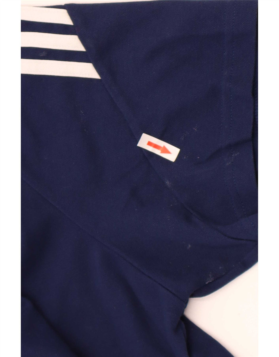 Adidas herre T-shirt top 2XL marineblå bomuld