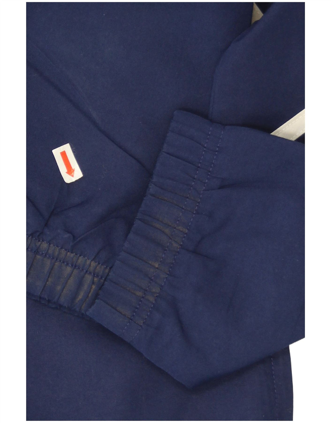 Adidas Grafisk træningsdragt jakke til mænd Stor marineblå farveblok