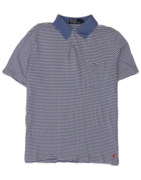 Polo Ralph Lauren Herreskjorte Medium Blue Pinstripe