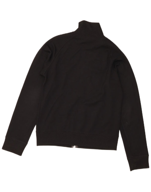 Carhartt Træningsdragt Topjakke til kvinder UK 14 Medium Sort Polyester