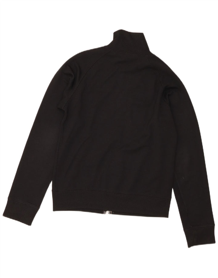 Carhartt Træningsdragt Topjakke til kvinder UK 14 Medium Sort Polyester