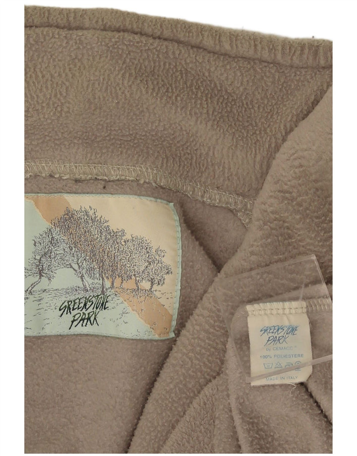 Greenstone Park Herre lynlås hals Fleece Jumper 2XL Grå Colourblock Polyester
