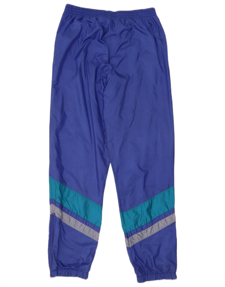 Leopard Herre træningsdragt Bukser Joggers UK 40/42 Medium Blue Colourblock