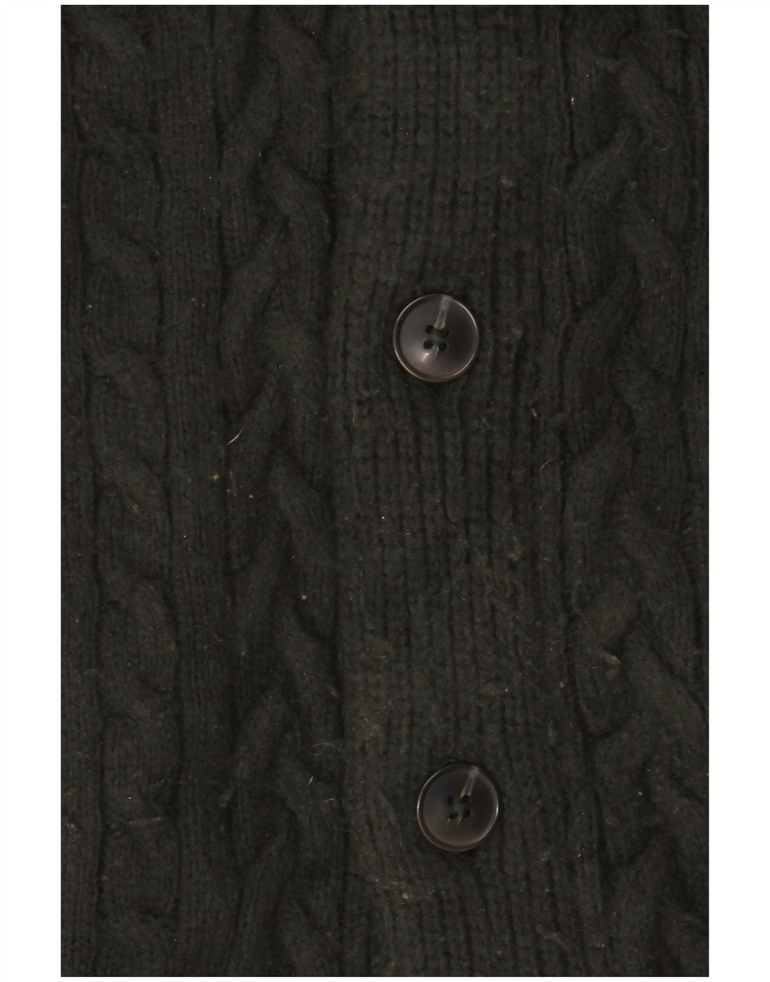 Marks & Spencer Herre cardigan sweater Medium Khaki Polyester