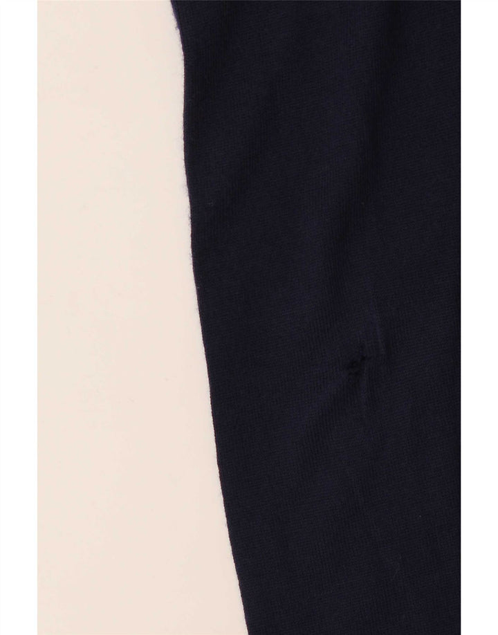 Polo Ralph Lauren Herre Crew Neck Jumper Sweater Medium Navy Blue