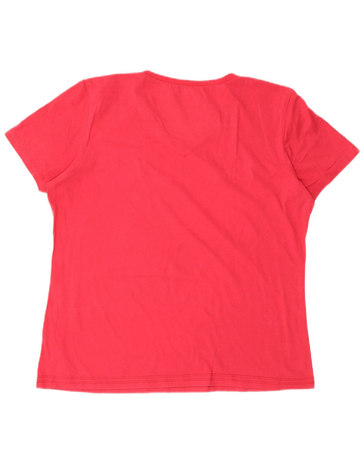 Lotto Dame T-Shirt Top UK 14 Large Pink