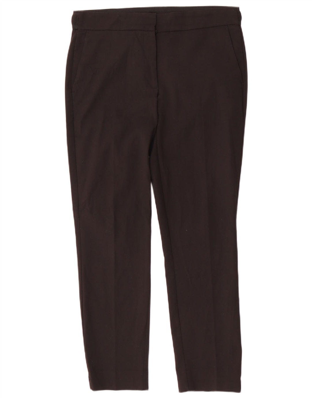 Zara Dame Slim Chino Bukser Large W30 L27 Sort