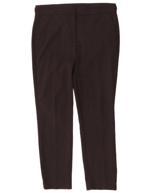 Zara Dame Slim Chino Bukser Large W30 L27 Sort