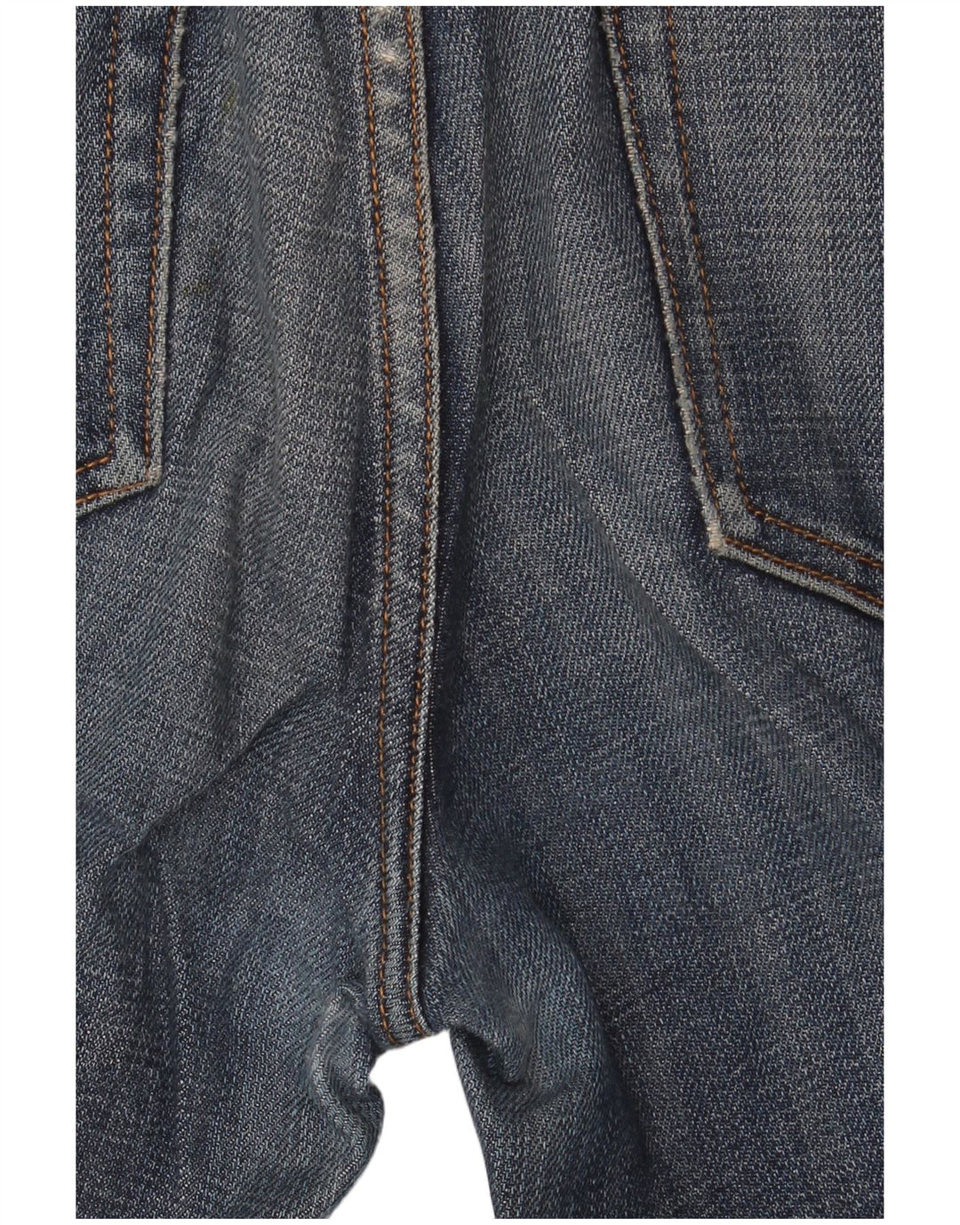 J. Crew Dame Matchstick Slim Jeans W28 L32 Marineblå Bomuld