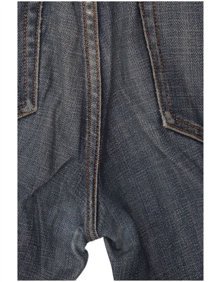 J. Crew Dame Matchstick Slim Jeans W28 L32 Marineblå Bomuld