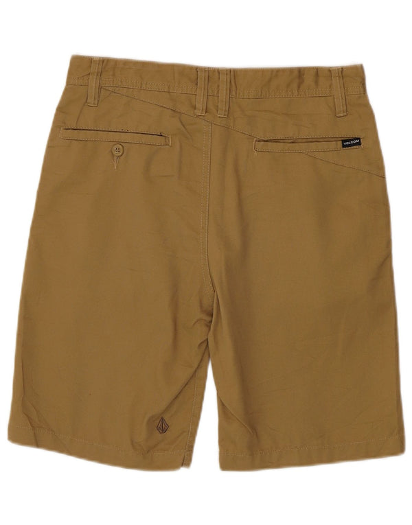 Volcom Herre Chino Shorts W29 Small Khaki Polyester