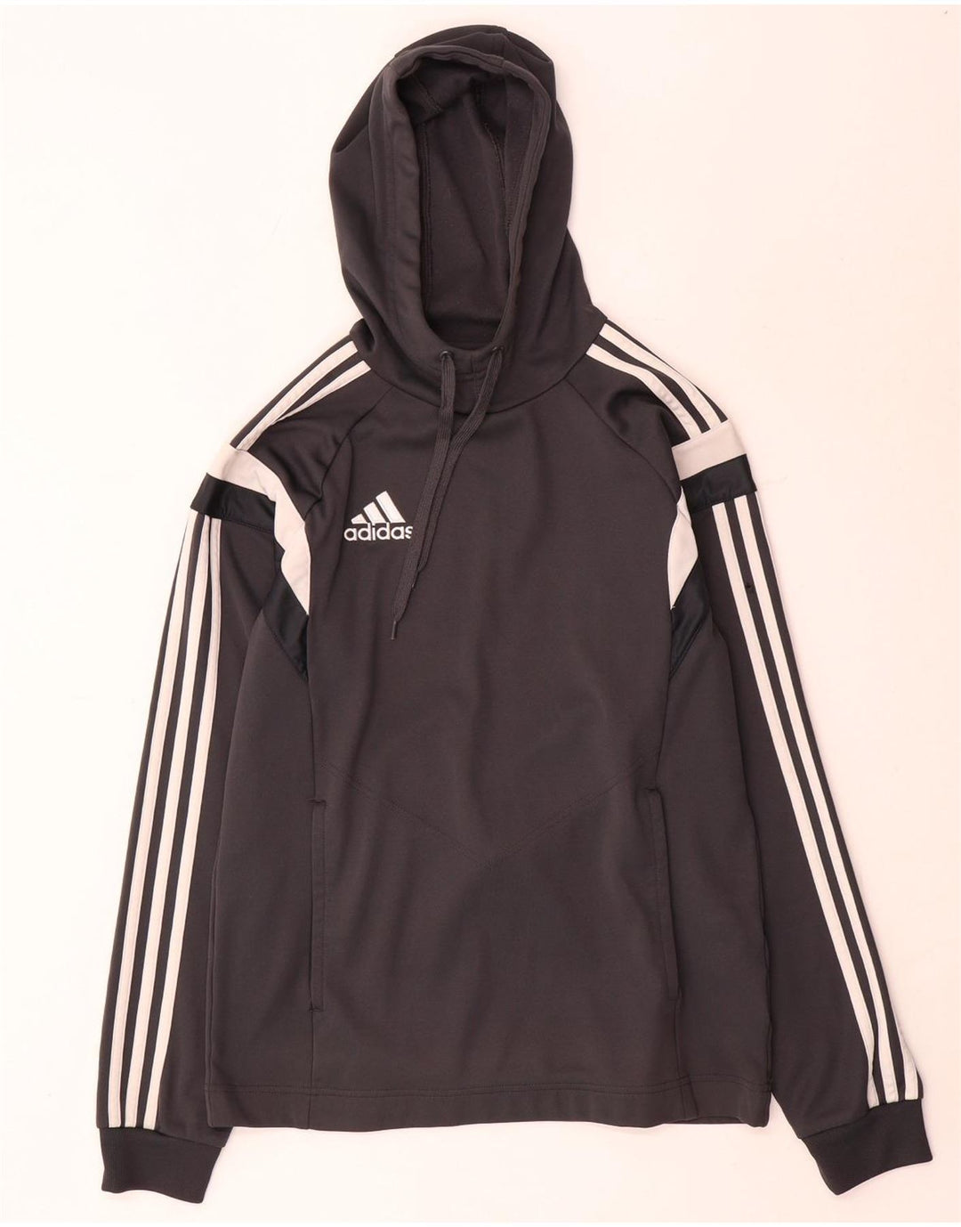 Adidas Hættetrøje til mænd XS Grå polyester