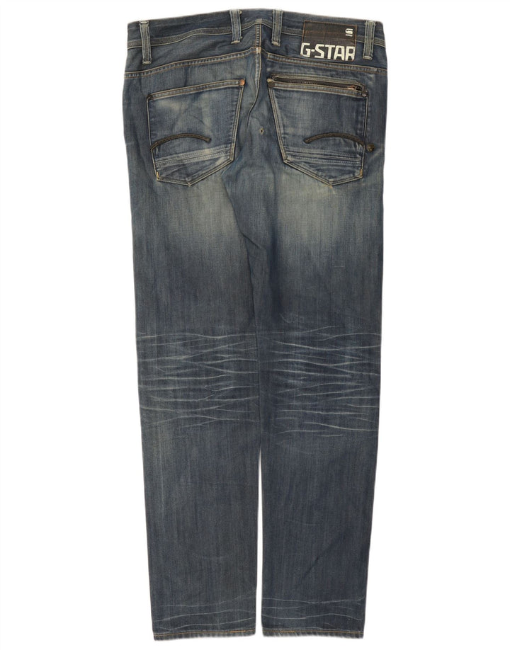 G-Star Slim Jeans til mænd W32 L32 blå bomuld