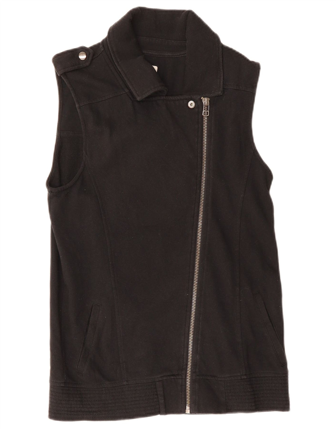 Vans Womens Military Gilet UK 12 Medium Black