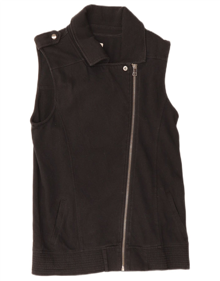 Vans Womens Military Gilet UK 12 Medium Black