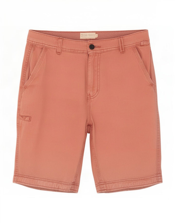 Saltrock Herre Cargo Shorts Medium W32 Pink Bomuld
