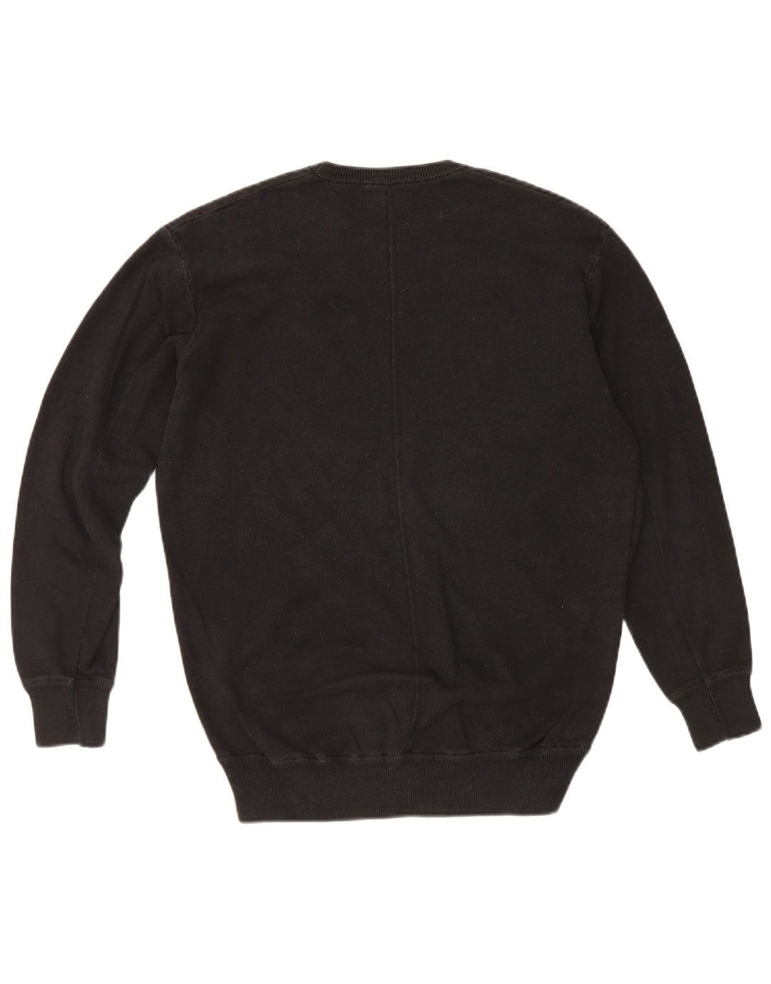 Zara Herre sweatshirt Jumper Medium Sort