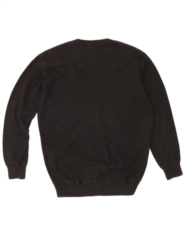 Zara Herre sweatshirt Jumper Medium Sort
